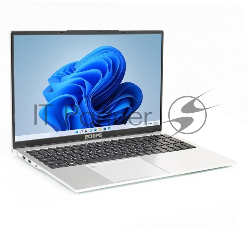 Ноутбук/ Taganay 17.3(1920x1080 IPS (матовый))/Intel Celeron N5095(2Ghz)/16384Mb/512SSDGb/n UHD Graphics/Cam/BT/WiFi/-/33.9WHr 1y/1.9kg/Silver/Win11Home