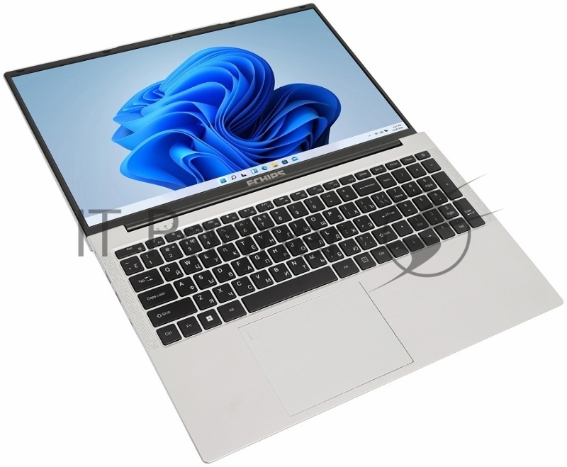 Ноутбук/ Taganay 17.3(1920x1080 IPS (матовый))/Intel Celeron N5095(2Ghz)/16384Mb/512SSDGb/n UHD Graphics/Cam/BT/WiFi/-/33.9WHr 1y/1.9kg/Silver/Win11Home