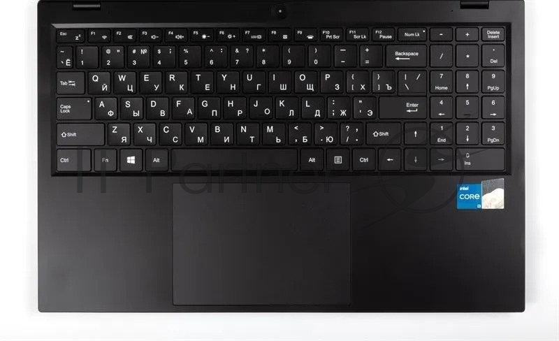 Ноутбук IRBIS 15N 15.6 FHD (1920x1080) IPS AG,Core i3-1215U,8Gb DDR4-3200(1),512Gb SSD,Wi-Fi 6+BT 5,5300mAh,Metal Case,Kbd Backlit,1.77kg,Black,3y warranty,Win11Pro