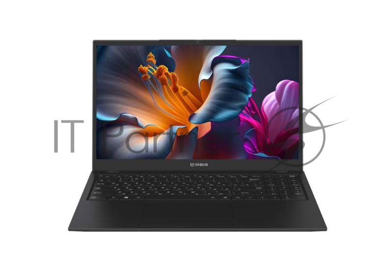 Ноутбук IRBIS 15NBP3511 15.6 Core i7-1255u, 15.6LCD 1920*1080 IPS, 16GB sodimm PCDDR4 3200mhz+512GB NVEM SSD, AX wifi6, Front camera: 2MP with cover, 5000mha battery, metal case, Type-c cherger, DOS