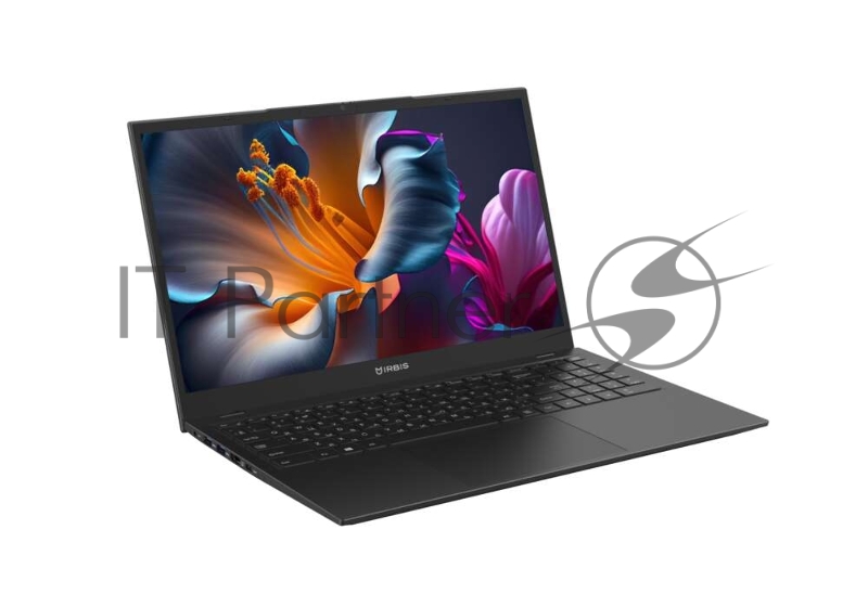 Ноутбук IRBIS 15NBP3511 15.6 Core i7-1255u, 15.6LCD 1920*1080 IPS, 16GB sodimm PCDDR4 3200mhz+512GB NVEM SSD, AX wifi6, Front camera: 2MP with cover, 5000mha battery, metal case, Type-c cherger, DOS
