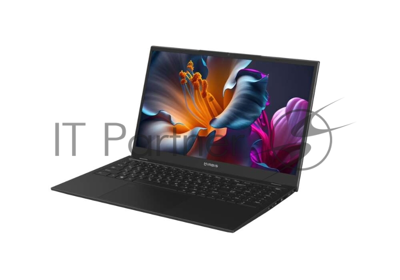 Ноутбук IRBIS 15NBP3511 15.6 Core i7-1255u, 15.6LCD 1920*1080 IPS, 16GB sodimm PCDDR4 3200mhz+512GB NVEM SSD, AX wifi6, Front camera: 2MP with cover, 5000mha battery, metal case, Type-c cherger, DOS