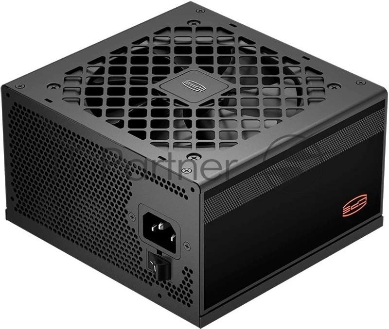 Блок питания ПК/ Power Supply PCCooler, 650W 80+ Gold (ATX, 3.1, Full modular, 1x24(20+4)pin, 2xCPU 8(4+4)pin, 2xPCIe*2 8(6+2)pin, 1x12VHPWR, 5xSATA*3, 1xMOLEX4pin, Active, 120x120mm, 140x150x86mm, APFC, OVP/UVP/SCP/OPP/OCP/OTP/SPD, black)