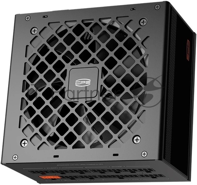 Блок питания ПК/ Power Supply PCCooler, 650W 80+ Gold (ATX, 3.1, Full modular, 1x24(20+4)pin, 2xCPU 8(4+4)pin, 2xPCIe*2 8(6+2)pin, 1x12VHPWR, 5xSATA*3, 1xMOLEX4pin, Active, 120x120mm, 140x150x86mm, APFC, OVP/UVP/SCP/OPP/OCP/OTP/SPD, black)