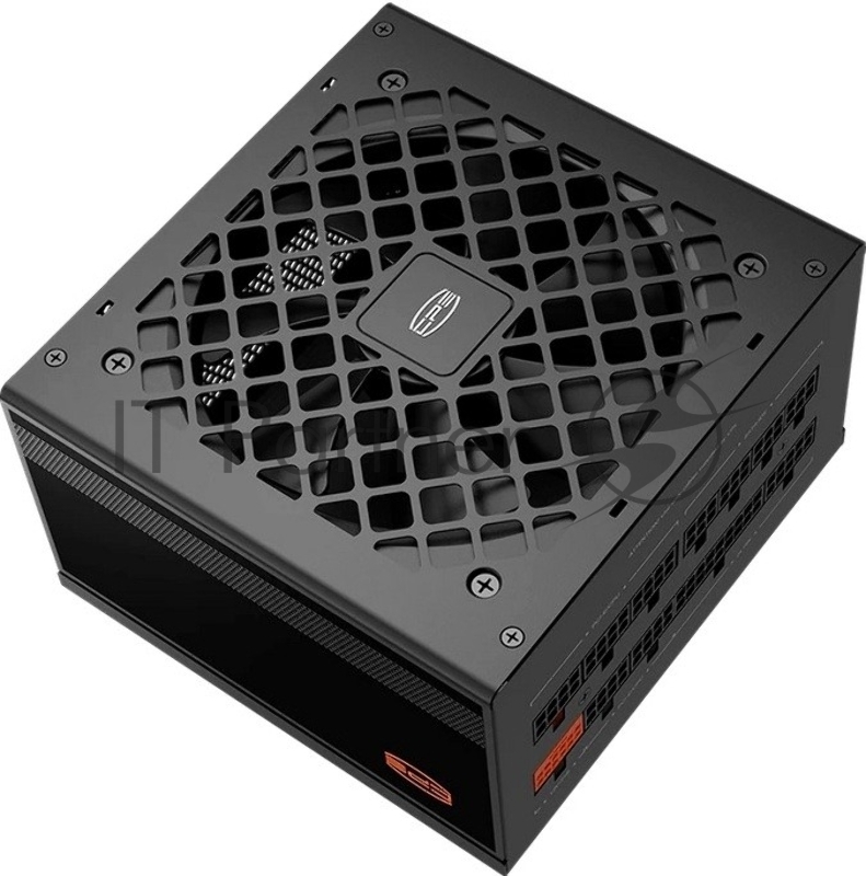 Блок питания ПК/ Power Supply PCCooler, 650W 80+ Gold (ATX, 3.1, Full modular, 1x24(20+4)pin, 2xCPU 8(4+4)pin, 2xPCIe*2 8(6+2)pin, 1x12VHPWR, 5xSATA*3, 1xMOLEX4pin, Active, 120x120mm, 140x150x86mm, APFC, OVP/UVP/SCP/OPP/OCP/OTP/SPD, black)