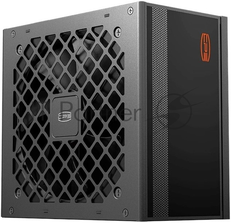 Блок питания ПК/ Power Supply PCCooler, 650W 80+ Gold (ATX, 3.1, Full modular, 1x24(20+4)pin, 2xCPU 8(4+4)pin, 2xPCIe*2 8(6+2)pin, 1x12VHPWR, 5xSATA*3, 1xMOLEX4pin, Active, 120x120mm, 140x150x86mm, APFC, OVP/UVP/SCP/OPP/OCP/OTP/SPD, black)