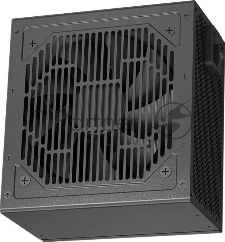 Блок питания ПК/ Power Supply PCCooler, 450W 80+ White (ATX, ATX 2.4, Non-modular, 1x24(20+4)pin 550mm, 1xCPU*2 8(4+4)pin 610+150mm, 1xPCIe*2 8(6+2)pin 510+150mm, 6xSATA*3+MOLEX4pin*2, Active, 120x120mm, 140x150x86mm, APFC, OVP, SCP, OPP)