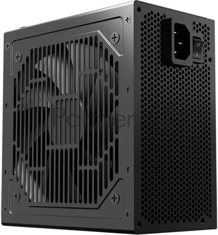 Блок питания ПК/ Power Supply PCCooler, 450W 80+ White (ATX, ATX 2.4, Non-modular, 1x24(20+4)pin 550mm, 1xCPU*2 8(4+4)pin 610+150mm, 1xPCIe*2 8(6+2)pin 510+150mm, 6xSATA*3+MOLEX4pin*2, Active, 120x120mm, 140x150x86mm, APFC, OVP, SCP, OPP)