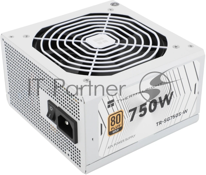 Блок питания 750W/ Power Supply Thermalright, 750W 80+ Gold (ATX, 3.1, PCIe 5.1, Non-modular, 1x24(20+4)pin, 1xCPU 8(4+4)pin, 2xPCIe*2 8(6+2)pin, 5xSATA3, 1x12+4pin (12VHPWR PCIe 5.1 12+4pin 600mm), 3xMOLEX4pin, Active, 120x120mm, 150x140x86mm, APFC,