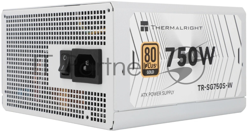 Блок питания 750W/ Power Supply Thermalright, 750W 80+ Gold (ATX, 3.1, PCIe 5.1, Non-modular, 1x24(20+4)pin, 1xCPU 8(4+4)pin, 2xPCIe*2 8(6+2)pin, 5xSATA3, 1x12+4pin (12VHPWR PCIe 5.1 12+4pin 600mm), 3xMOLEX4pin, Active, 120x120mm, 150x140x86mm, APFC,