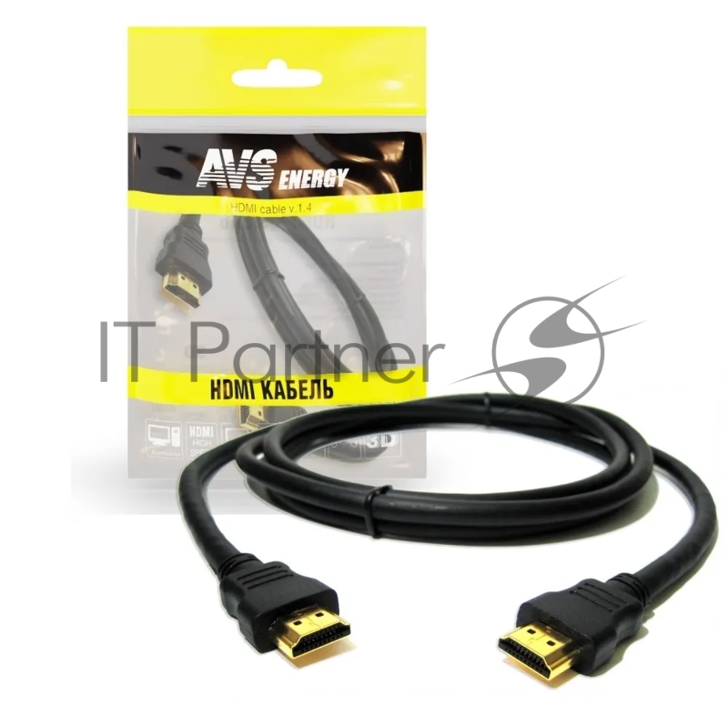 Кабель AVS HAA-71 HDMI (A)-HDMI (A) 1м