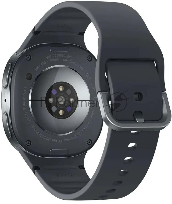 Смарт-часы Samsung Galaxy Watch 8 LTE 40мм 1.34 Super AMOLED корп.графитовый рем.графитовый (SM-L325FDAACAU)