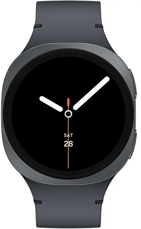 Смарт-часы Samsung Galaxy Watch 8 LTE 40мм 1.34 Super AMOLED корп.графитовый рем.графитовый (SM-L325FDAACAU)