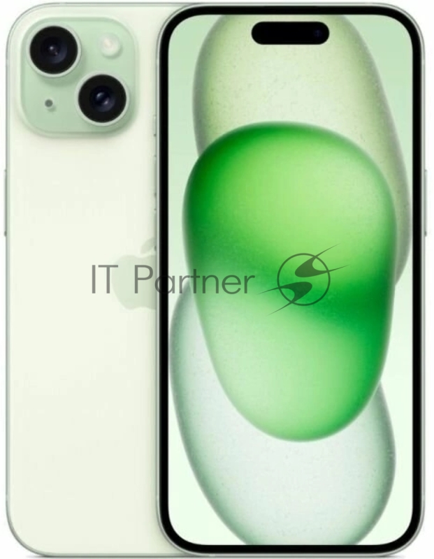 Смартфон Apple iPhone 15 128GB A3090 Green (MTP53ZP/A)