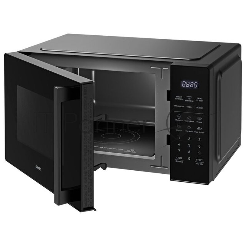 Микроволновая печь BBK 23MWS-852S/B черный