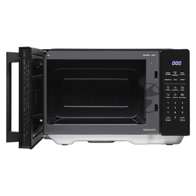 Микроволновая печь BBK 23MWS-852S/B черный