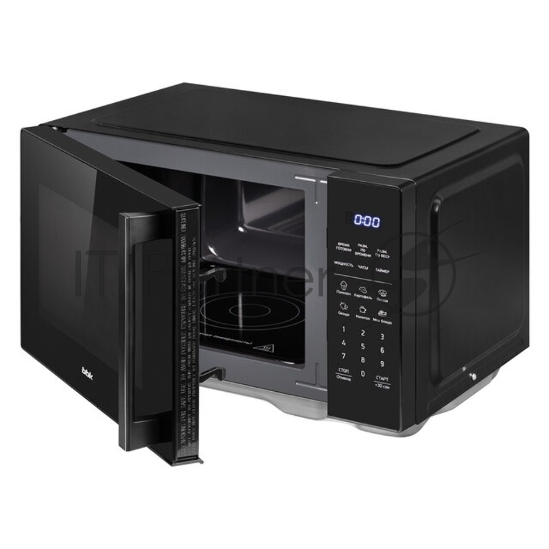 Микроволновая печь BBK 23MWS-852S/B черный