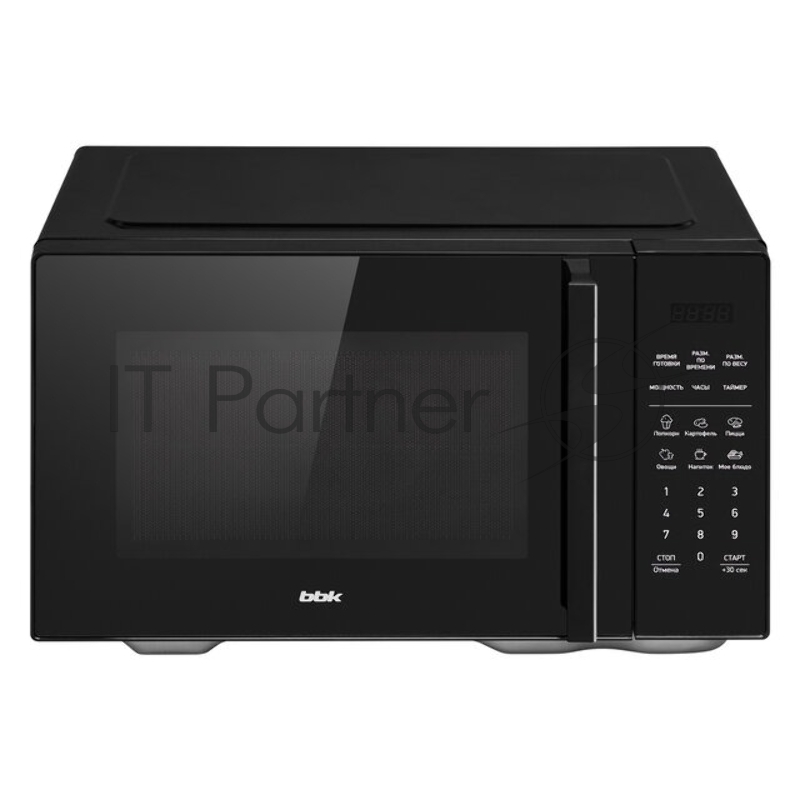 Микроволновая печь BBK 23MWS-852S/B черный