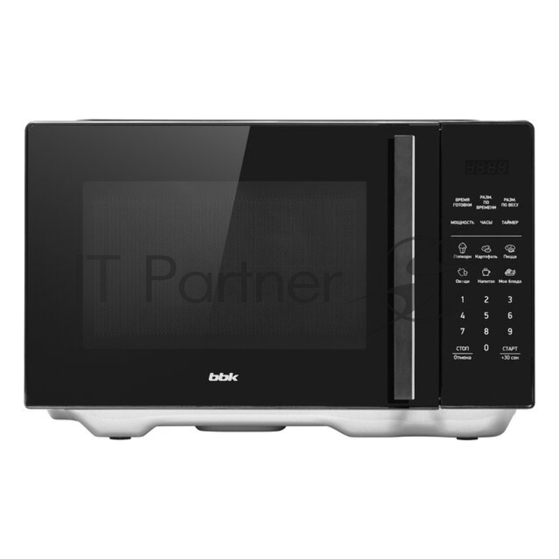 Микроволновая печь BBK 23MWS-852S/B черный