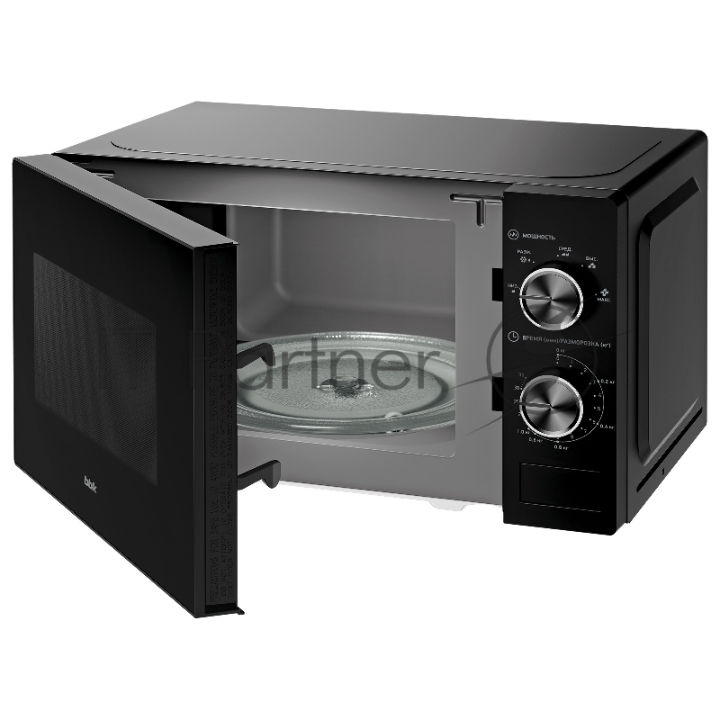 Микроволновая печь BBK 20MWS-762M/B черный