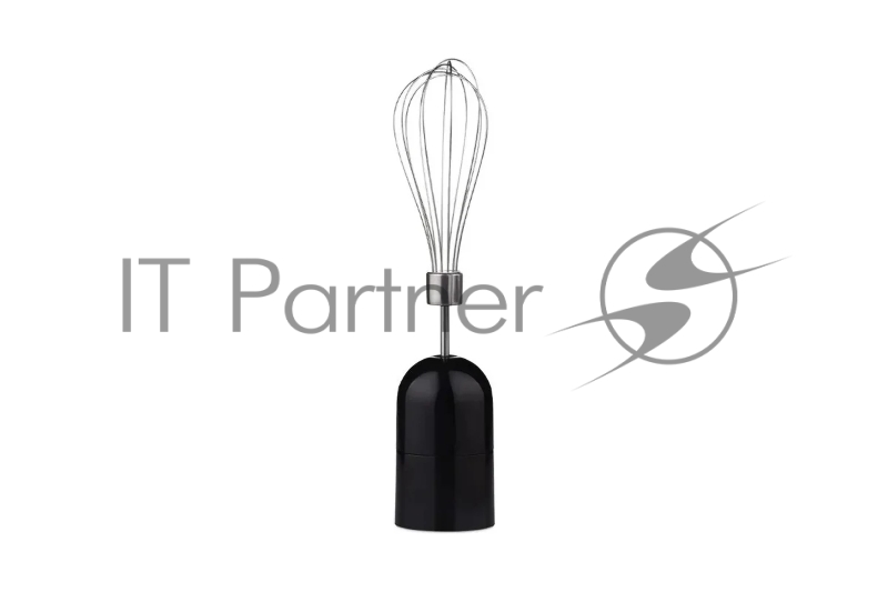 Блендер погружной BQ HB1032SS черный-Стальной