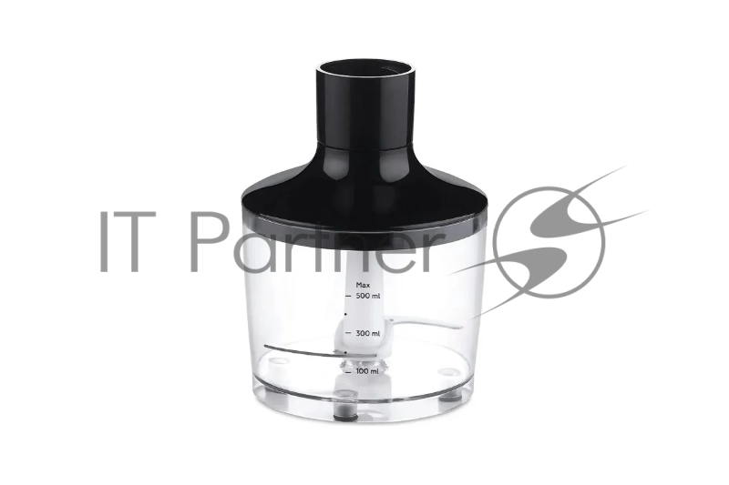 Блендер погружной BQ HB1032SS черный-Стальной