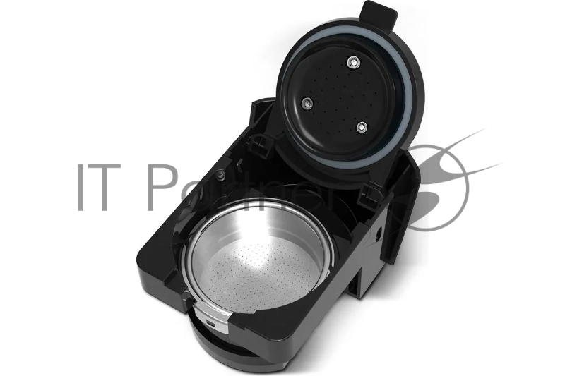 Кофеварка 3 в 1 BQ CM3000 черный-красный, исп. кофе - капсулы/молотый, 0.6 л, 1450 Вт, 19 бар