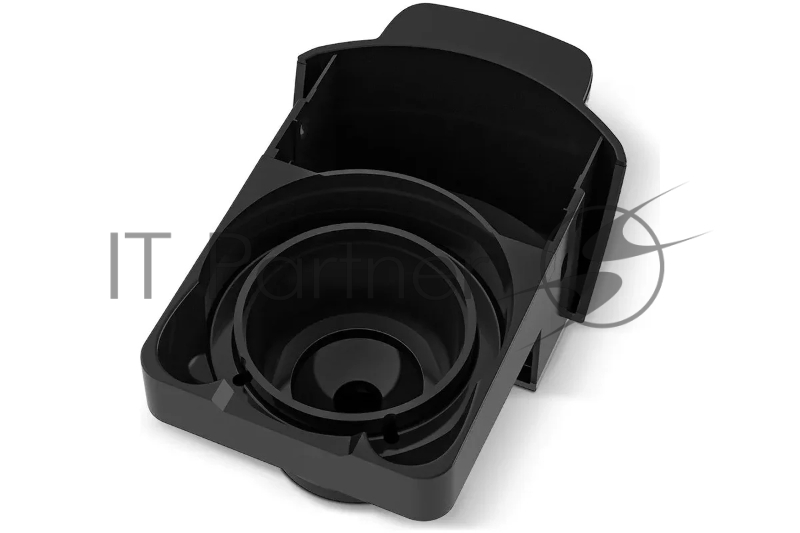 Кофеварка 3 в 1 BQ CM3000 черный-красный, исп. кофе - капсулы/молотый, 0.6 л, 1450 Вт, 19 бар