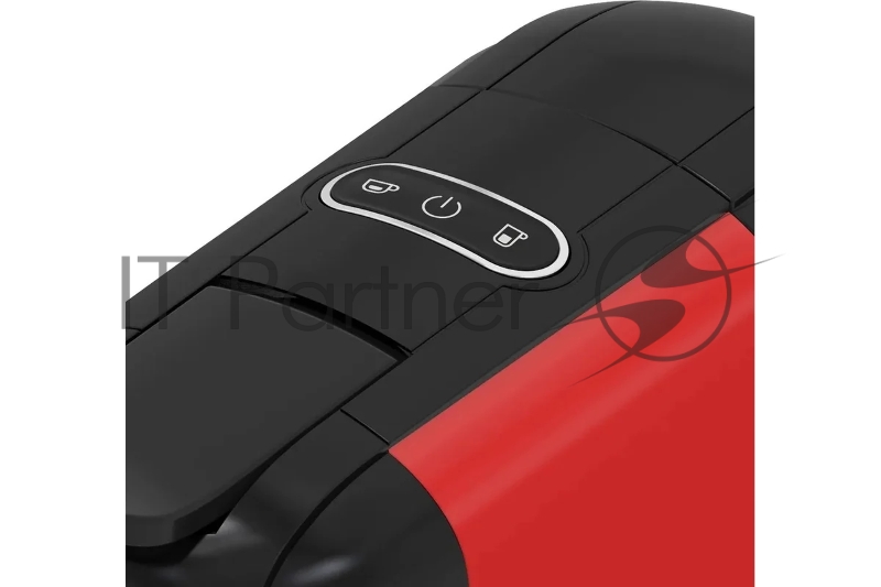 Кофеварка 3 в 1 BQ CM3000 черный-красный, исп. кофе - капсулы/молотый, 0.6 л, 1450 Вт, 19 бар