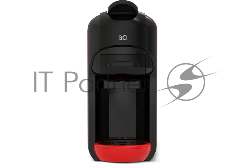 Кофеварка 3 в 1 BQ CM3000 черный-красный, исп. кофе - капсулы/молотый, 0.6 л, 1450 Вт, 19 бар