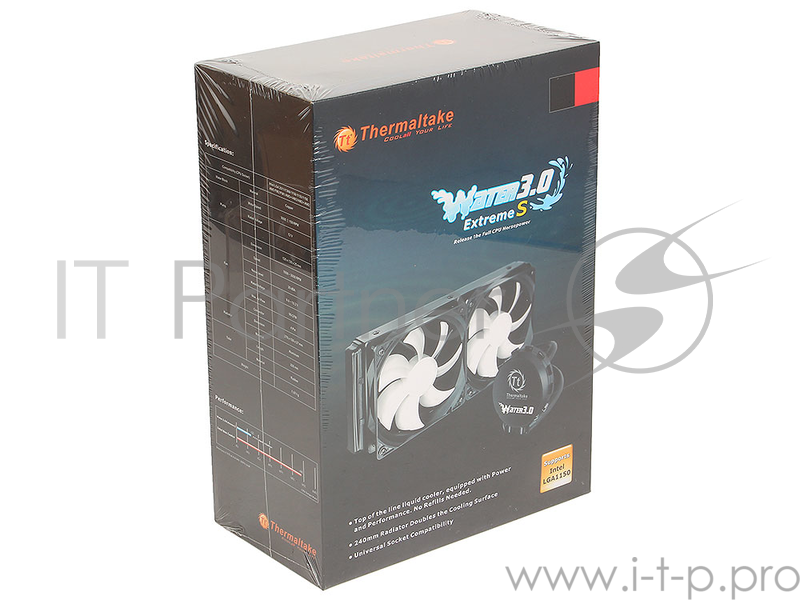 Вентилятор Cooler Water 3.0 Extreme CL-W0224-B