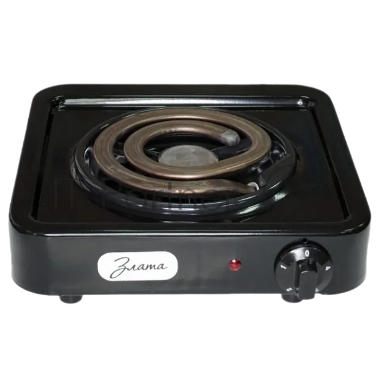 Настольная плита ЗЛАТА 113Т черная