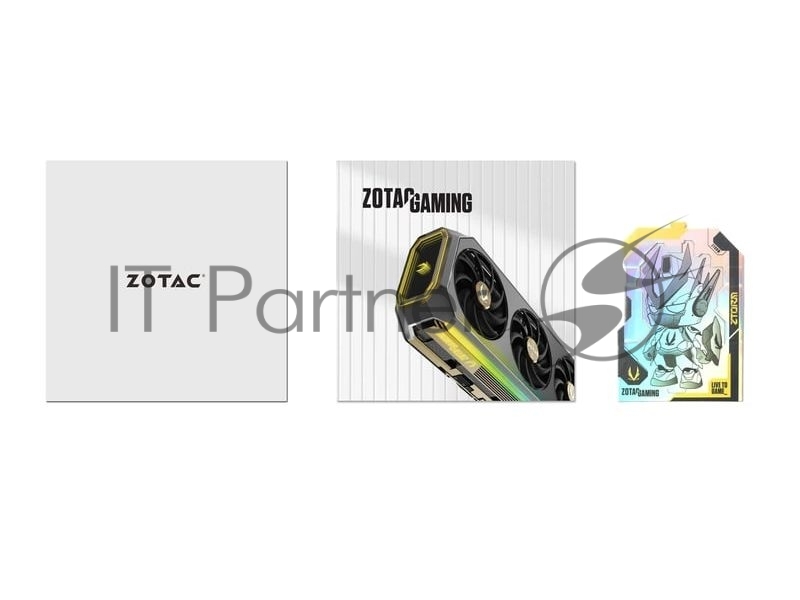 Видеокарта Zotac PCI-E 5.0 RTX 5050 TWIN EDGE NVIDIA GeForce RTX 5050 8Gb 128bit GDDR6 2572/20000 HDMIx1 DPx3 HDCP Ret