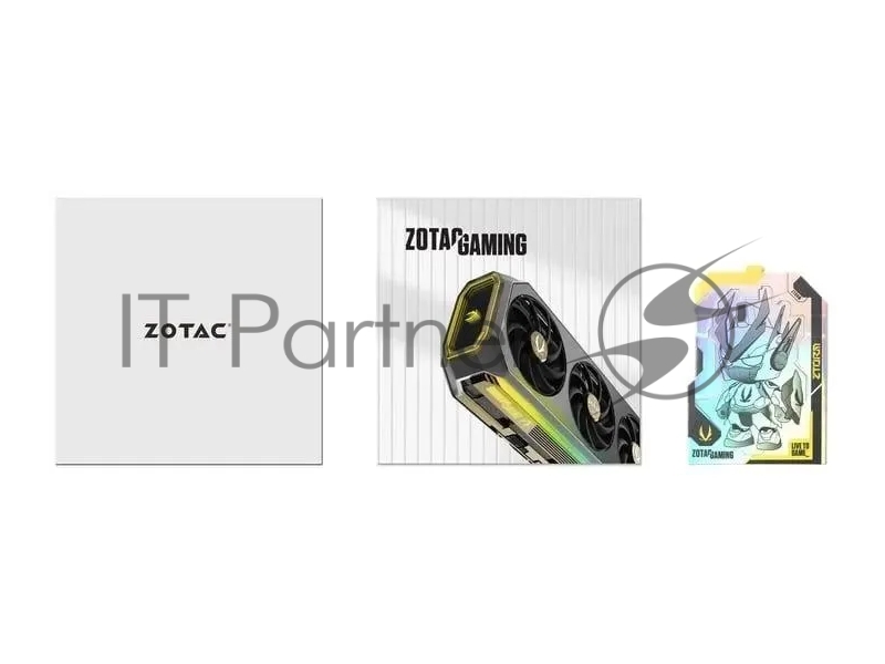 Видеокарта Zotac PCI-E 5.0 RTX 5050 TWIN EDGE OC NVIDIA GeForce RTX 5050 8Gb 128bit GDDR6 2602/20000 HDMIx1 DPx3 HDCP Ret