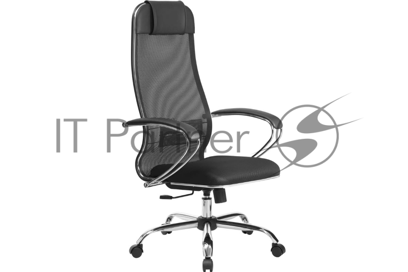 Кресло офисное МЕТТА-15(MPRU)/подл.131/осн.003 черный