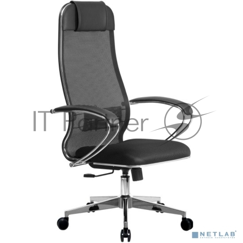 Кресло офисное МЕТТА-15(MPRU)/подл.131/осн.003 черный