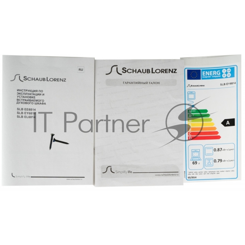 Духовой шкаф SCHAUB LORENZ SLB EY6814