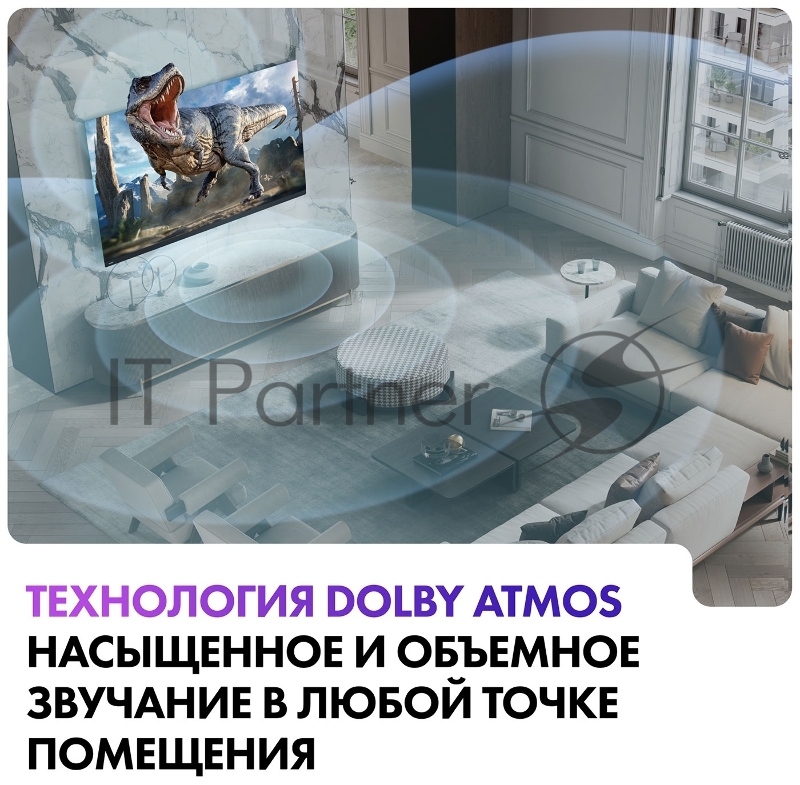 Телевизор Haier 65 65 SMART TV AX PRO