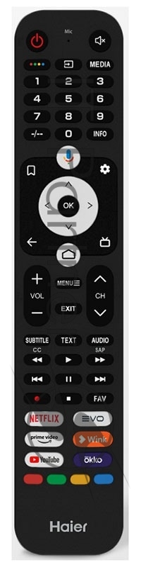 Телевизор Haier 65 65 SMART TV AX PRO