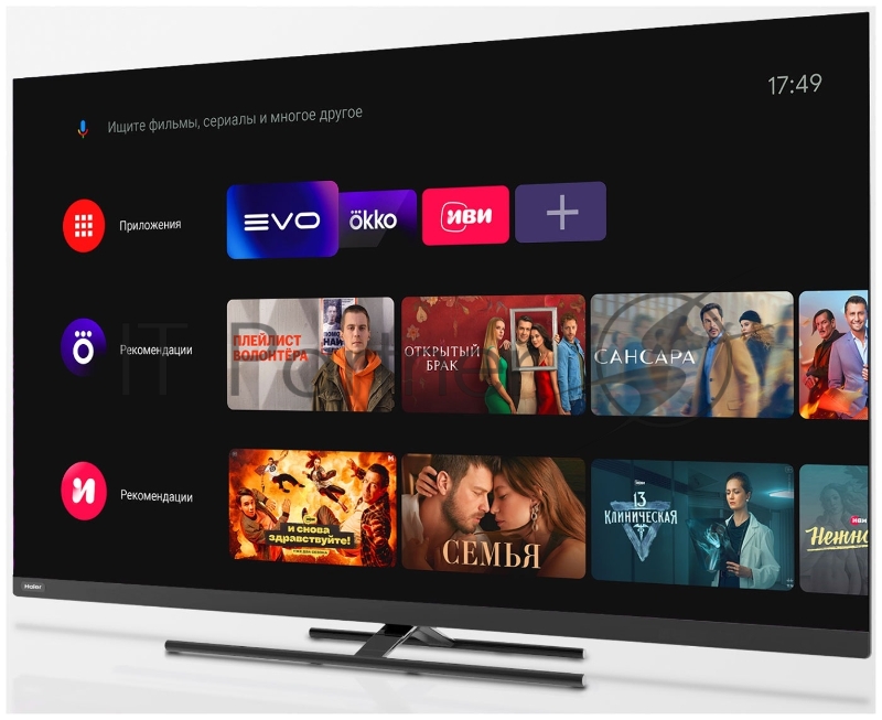 Телевизор Haier 65 65 SMART TV AX PRO