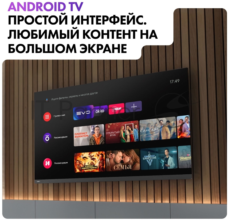 Телевизор Haier 65 65 SMART TV AX PRO
