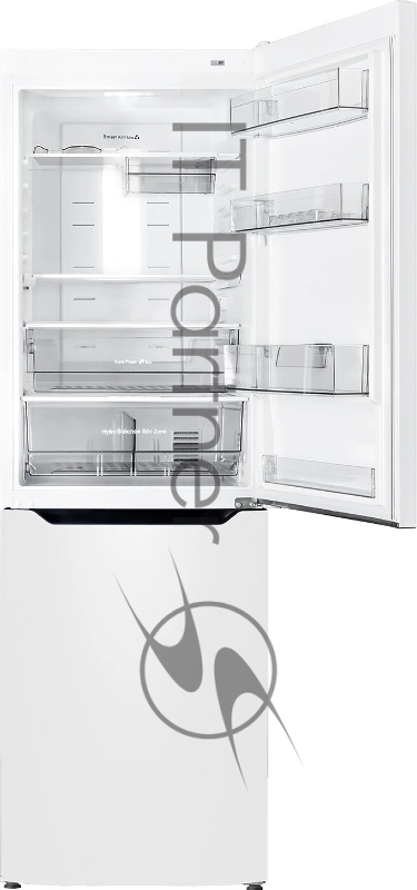 Холодильник Atlant ХМ-4621-109-NW белый двухкамерный 211/94л морозилка снизу W-Fi