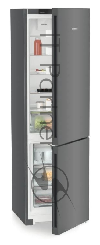 Холодильники LIEBHERR CNdgc 5703-20 001 Pure, EasyFresh, МК NoFrost, 3 контейнера МК, в. 201,5 см, ш. 60 см, улучшенный класс ЭЭ, внутренние ручки, цвет Dark Grey