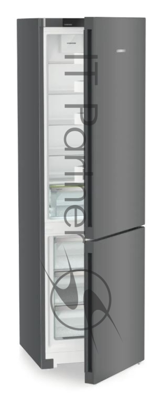 Холодильники LIEBHERR CNdgc 5703-20 001 Pure, EasyFresh, МК NoFrost, 3 контейнера МК, в. 201,5 см, ш. 60 см, улучшенный класс ЭЭ, внутренние ручки, цвет Dark Grey