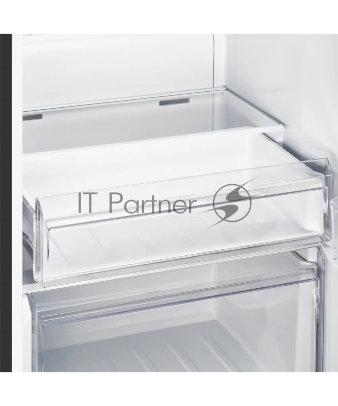 Холодильник KUPPERSBERG NRS 189 DX, High-Tech, отдельностоящий, однодверный, без МК, объем 387 л, электронное управление, No Frost, LED дисплей, LED освещение, супер охлаждение, режим Отпуск, зона свежести, энергоэффективность А+, цвет черный