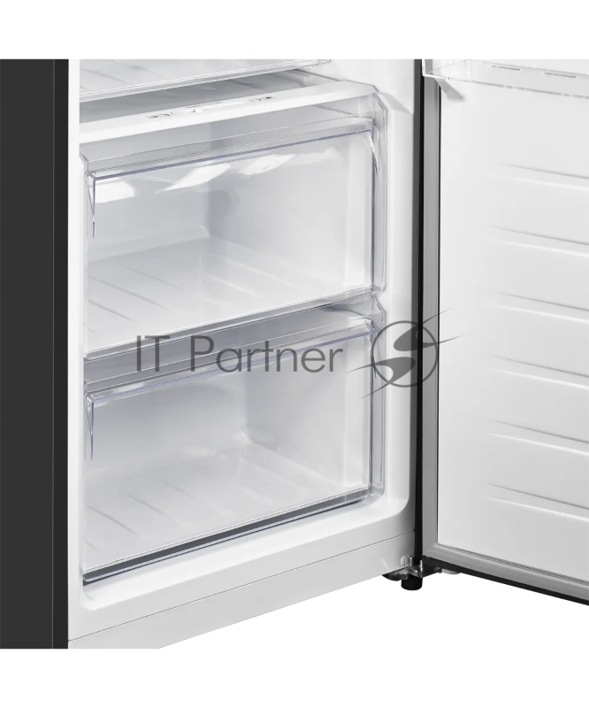 Холодильник KUPPERSBERG NRS 189 DX, High-Tech, отдельностоящий, однодверный, без МК, объем 387 л, электронное управление, No Frost, LED дисплей, LED освещение, супер охлаждение, режим Отпуск, зона свежести, энергоэффективность А+, цвет черный