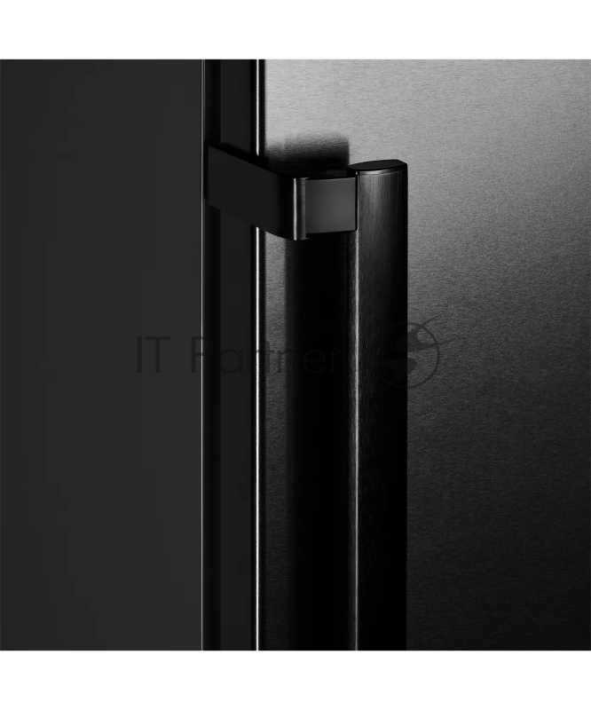 Холодильник KUPPERSBERG NRS 189 DX, High-Tech, отдельностоящий, однодверный, без МК, объем 387 л, электронное управление, No Frost, LED дисплей, LED освещение, супер охлаждение, режим Отпуск, зона свежести, энергоэффективность А+, цвет черный