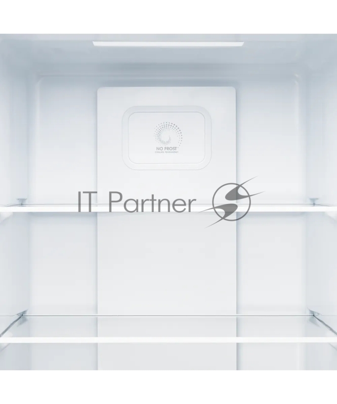 Холодильник KUPPERSBERG NRS 189 DX, High-Tech, отдельностоящий, однодверный, без МК, объем 387 л, электронное управление, No Frost, LED дисплей, LED освещение, супер охлаждение, режим Отпуск, зона свежести, энергоэффективность А+, цвет черный
