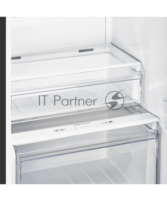 Холодильник KUPPERSBERG NRS 189 DX, High-Tech, отдельностоящий, однодверный, без МК, объем 387 л, электронное управление, No Frost, LED дисплей, LED освещение, супер охлаждение, режим Отпуск, зона свежести, энергоэффективность А+, цвет черный