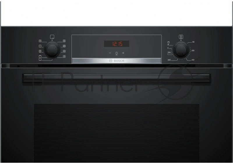 Духовой шкаф Bosch HBA534EB3 60 см, встраиваемый, электрический с конвекцией, объем 71 л